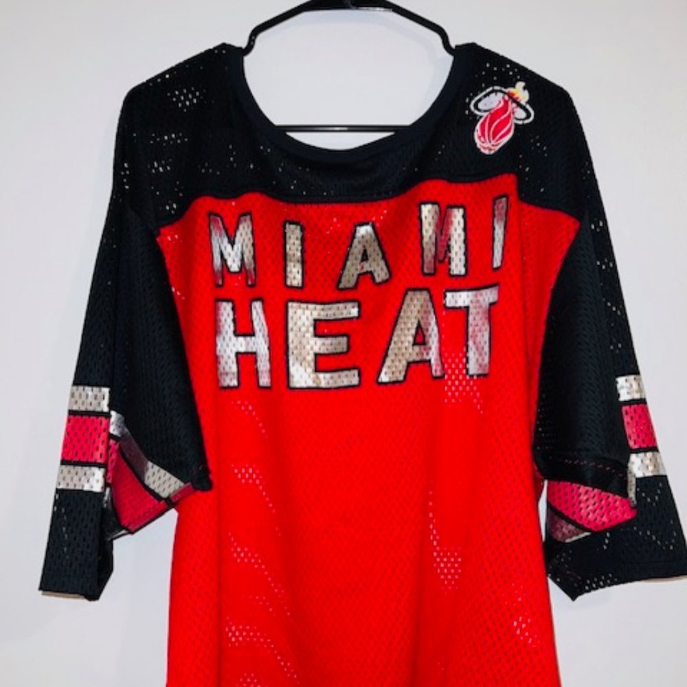 Ladies Miami Heat Jersey